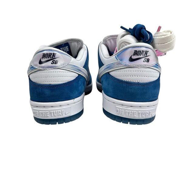 Nike SB Dunk Low Born x Raised One Block At A Time Size 10 - Picture 5 of 10
